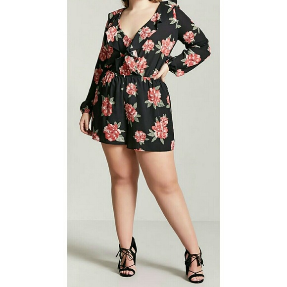Forever 21 Plus Romper Factory Sale, UP 